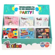 Inviti set da 6 pezzi in diverse varianti