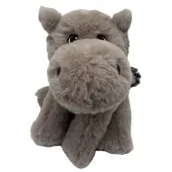 Ippopotamo di peluche 20 cm