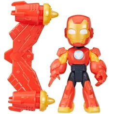 Iron Man e i suoi incredibili amici – Action figure di Iron Man - Hasbro immagine 2