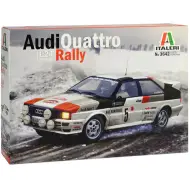 Italeri 1/24 Audi Quattro Rally kit auto