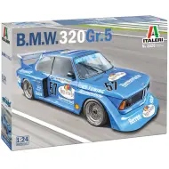 Italeri 1/24 BMW 320 Gr.5 auto da corsa modello