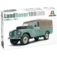 Italeri 1/24 Land Rover 109 LWB fuoristrada modello