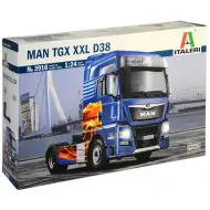 Italeri 1/24 MAN TGX XXL D38 modello di camion