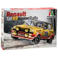 Italeri 1/24 Renault R5 Alpine Rally kit auto
