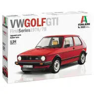Italeri 1/24 VW Golf GTI Prima Serie 1976/78 modello di auto