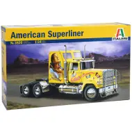 Italeri 1/24 modello di camion American Superliner