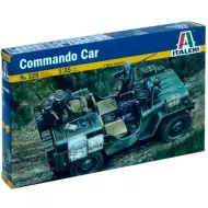 Italeri 1/35 Commando Car modello di veicolo militare