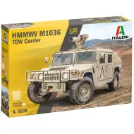 Italeri 1/35 HMMWV M1036 TOW Carrier modello di veicolo militare