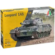 Italeri 1/35 Leopard 1A5 modello di carro armato
