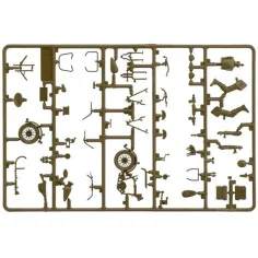 Italeri 1/35 Motociclette U.S. 2 modelli di motociclette militari immagine 2