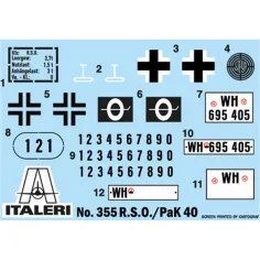 Italeri: 1/35 RSO/PaK 40 cacciacarri modello immagine 6