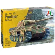 Italeri 1/35 Sd.Kfz. 171 Panther Ausf. A modello di carro armato