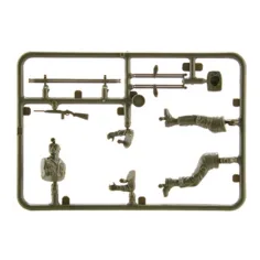 Italeri 1/35 Willys MB Jeep militare con rimorchio modello di veicolo immagine 6