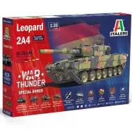 Italeri 1/35 modello di carro armato Leopard 2A4