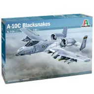 Italeri 1/48 A-10C Blacksnakes modello di aereo