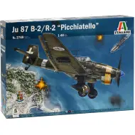 Italeri 1/48 Ju 87 B-2/R-2 Picchiatello modello di aereo