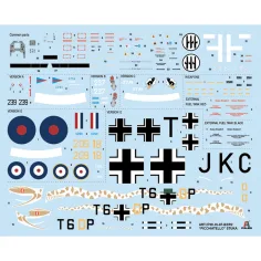 Italeri 1/48 Ju 87 B-2/R-2 Picchiatello modello di aereo immagine 2