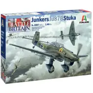 Italeri 1/48 Junkers Ju 87B Stuka modello di aereo