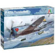 Italeri 1/48 P-47D Thunderbolt modello di aereo