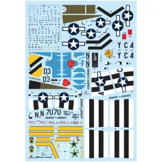Italeri 1/48 P-47D Thunderbolt modello di aereo immagine 5