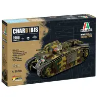 Italeri 1/56 Carro B1 Bis modello di carro armato