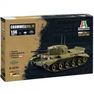 Italeri 1/56 Cromwell Mk. IV modello di carro armato