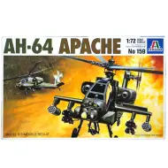 Italeri 1/72 AH-64 Apache elicottero modello
