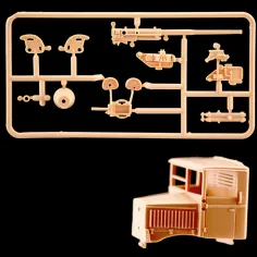 Italeri 1/72 Autocannone 3RO cannone antiaereo con 8 figure set di modellismo immagine 4