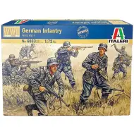 Italeri 1/72 Fanteria Tedesca Modellini di soldati tedeschi