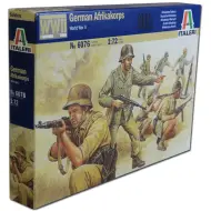 Italeri 1/72 German Afrikakorps figure militari tedeschi in scala