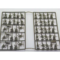Italeri 1/72 German Afrikakorps figure militari tedeschi in scala immagine 2