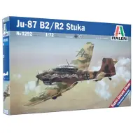 Italeri 1/72 Ju-87 B2/R2 Stuka bombardiere in picchiata modello di aereo
