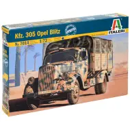 Italeri 1/72 Kfz. 305 Opel Blitz camion militare modello