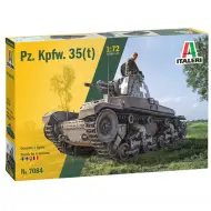 Italeri 1/72 Pz. Kpfw. 35(t) modello di carro armato
