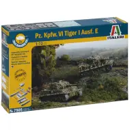 Italeri 1/72 Pz. Kpfw. VI Tiger I Ausf. E Tigre carro armato set di modelli da 2 pezzi