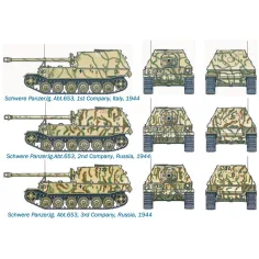 Italeri 1/72 Sd. Kfz. 184 Panzerjäger Elefant cacciacarri modello di carro armato immagine 4