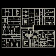 Italeri 1/72 Set di Cannoni Tedeschi modellini di artiglieria immagine 2