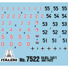 Italeri 1/72 Sturmgeschütz III cannone dassalto set di modelli da 2 pezzi immagine 4