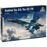 Italeri 1/72 Sukhoi Su-34/Su-32 FN cacciabombardiere modello di aereo