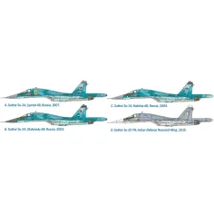 Italeri 1/72 Sukhoi Su-34/Su-32 FN cacciabombardiere modello di aereo immagine 3