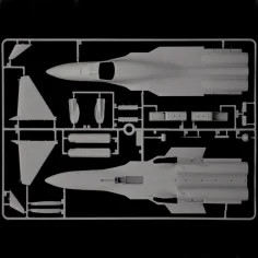 Italeri 1/72 Sukhoi Su-34/Su-32 FN cacciabombardiere modello di aereo immagine 4