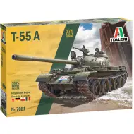 Italeri 1/72 modello di carro armato T-55A