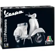 Italeri 1/9 Vespa 125 Primavera scooter modello