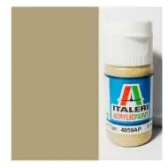 Italeri Flat Desert Tan (4859AP) - Vernice opaca per modellismo color sabbia desertica 20ml