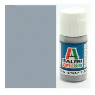 Italeri Flat Light Ghost Gray (4762AP) - Vernice opaca grigio chiaro fantasma per modellismo 20ml