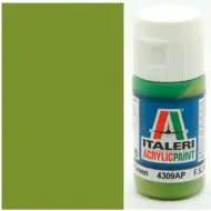 Italeri Flat Light Green (4309AP) - Vernice opaca verde chiaro per modellismo 20ml