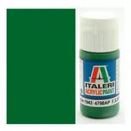 Italeri Flat Panzer Olivgrün 1943 (4798AP) – Vernice opaca verde oliva per modellismo 20ml