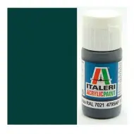 Italeri Flat Pz. Schwarzgrau RAL 7021 (4795AP) – Vernice opaca grigio panzer per modellismo 20ml