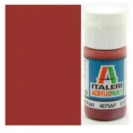 Italeri Flat Rust (4675AP) - Vernice opaca color ruggine per modellismo 20ml