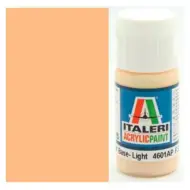 Italeri Flat Skin Tone Light (4601AP) - Vernice opaca per modellismo color pelle chiara 20ml